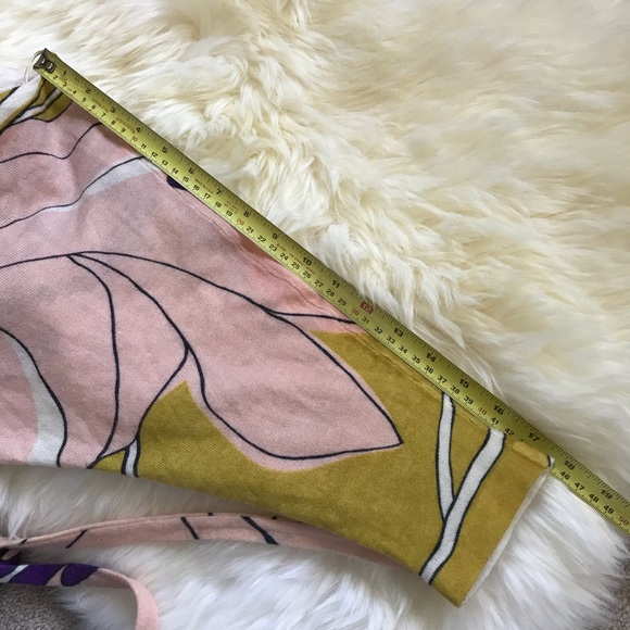 MOTH Anthropology Patterned Top- XS - Picture 6 of 6